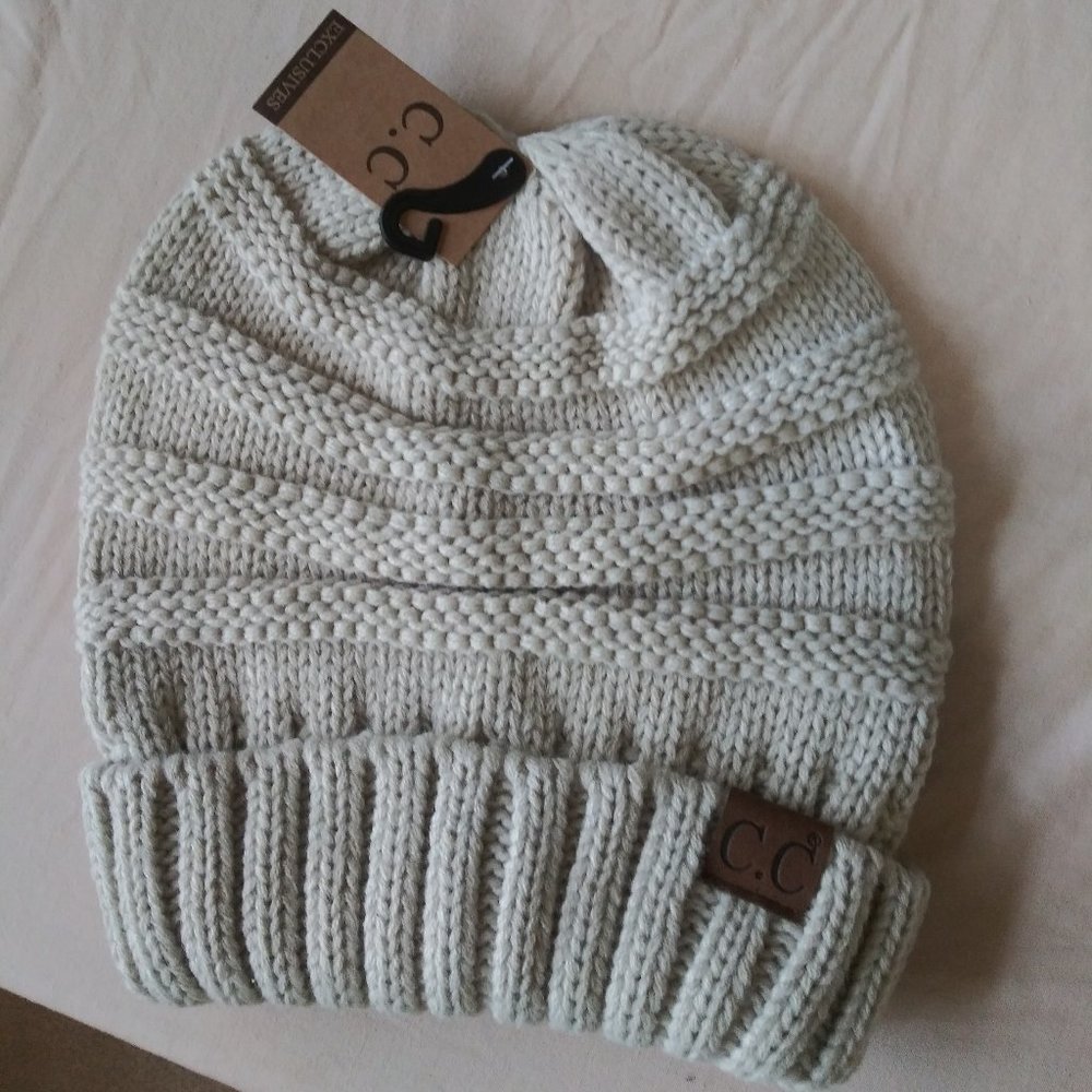 Knit Slouchy Beanie